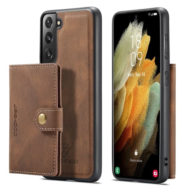Samsung Galaxy S22 - Magnetiskt Skal med Korthållare