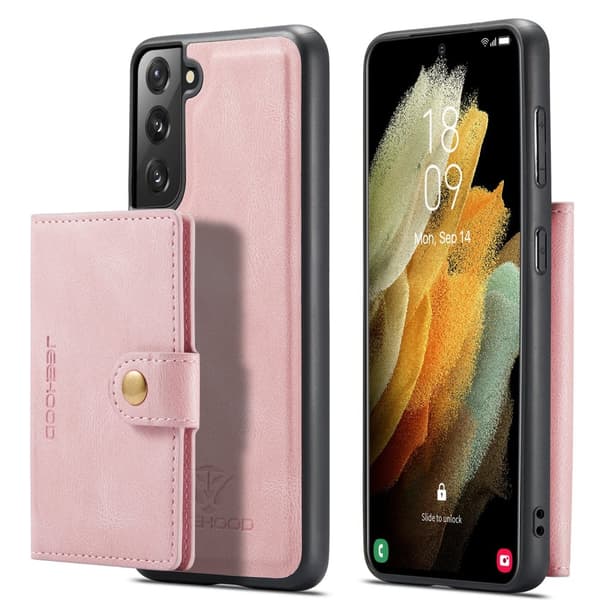 Samsung Galaxy S22 - Magnetiskt Skal med Korthållare