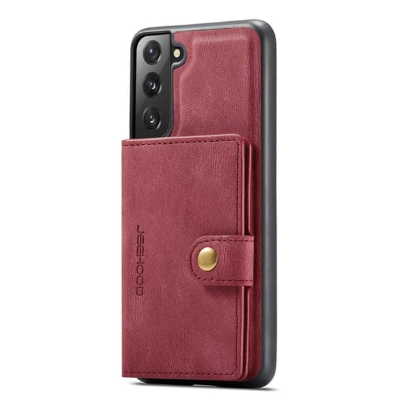 Samsung Galaxy S22 - Magnetiskt Skal med Korthållare