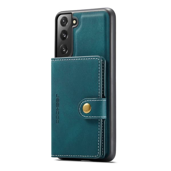 Samsung Galaxy S22 - Magnetiskt Skal med Korthållare