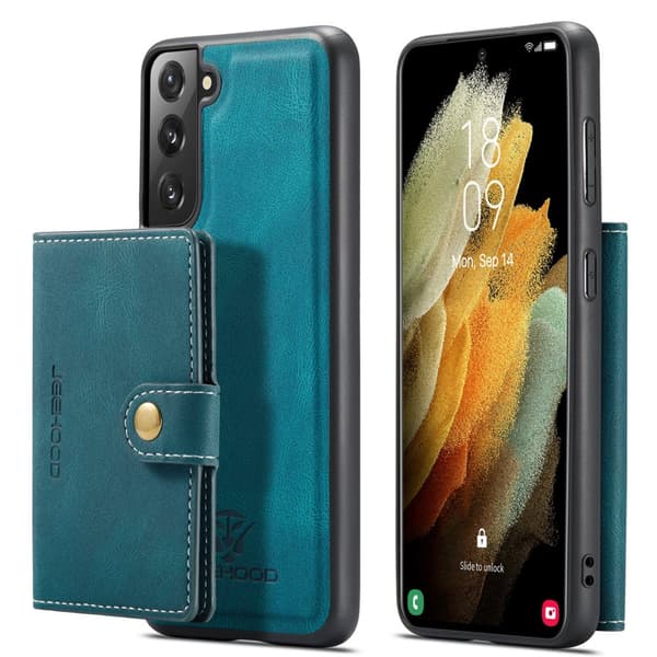 Samsung Galaxy S22 - Magnetiskt Skal med Korthållare
