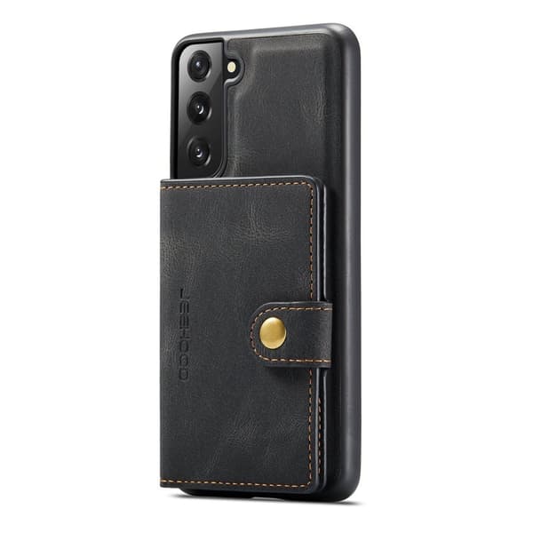 Samsung Galaxy S22 Plus - Elegant Skal med Korthållare