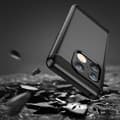 Miniatyrbillede 4 af 6: OnePlus 10 Pro - Flexibel Carbon Mjuk TPU Skal - Svart