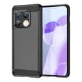 Miniatyrbillede 1 af 6: OnePlus 10 Pro - Flexibel Carbon Mjuk TPU Skal - Svart