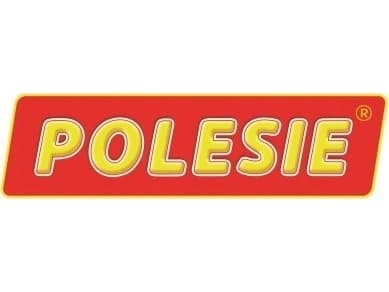 Polesie Polesie 91277 "Progress" tröghetstraktor med släp blå i låda