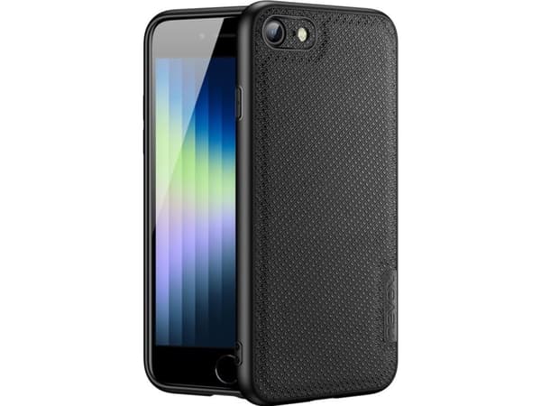 nevox StyleShell matkapuhelimen suojakotelo 11.9 cm (4.7" ) Cover Musta (2071)