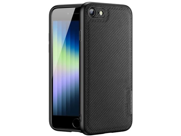 nevox StyleShell matkapuhelimen suojakotelo 11.9 cm (4.7" ) Cover Musta (2071)
