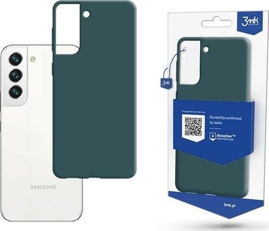 3MK 3MK matt deksel til Samsung Galaxy S22 lovage/lovag