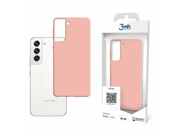 3MK 3MK Matta kotelo Samsung Galaxy S22 lychee/lychee/lychee