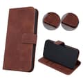 Miniatyrbillede 1 af 2: Samsung Galaxy A22 5G - Book Case Fodral Mobilplånbok - Brun