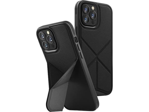 Uniq UNIQ etui Transforma iPhone 13 Pro / 13 6,1" czarny/ebony black MagSafe