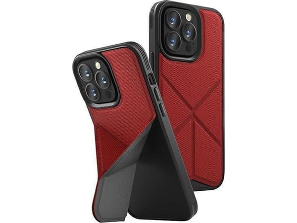Deksel Uniq UNIQ deksel for å forvandle iPhone 13 Pro Max 6,7" rød / korallrød MagSafe