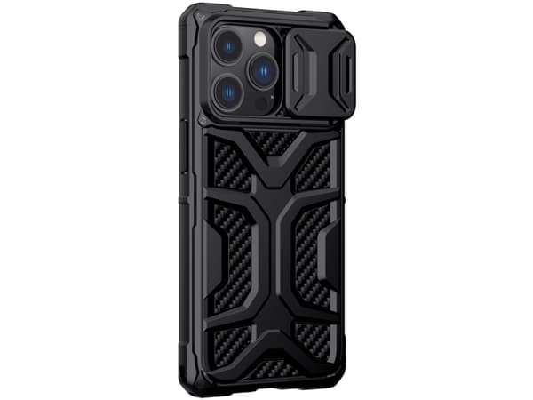 Nillkin ADV-C IP-13 PRO BLACK, Etui, Apple, iPhone 13 Pro, 15,5 cm (6.1"), Sort