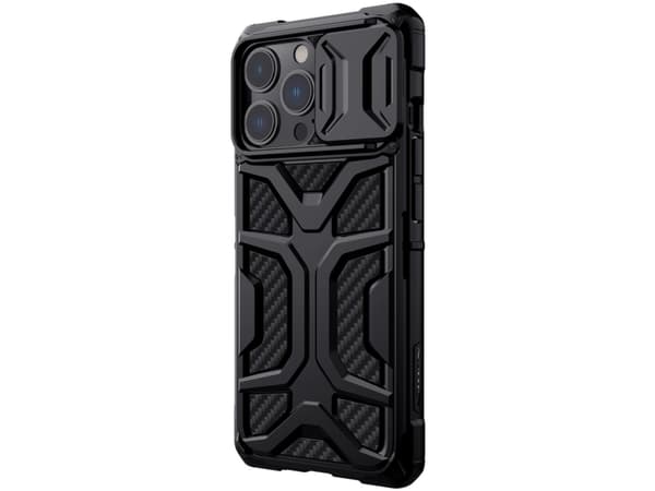 Nillkin ADV-C IP-13 PRO BLACK, Etui, Apple, iPhone 13 Pro, 15,5 cm (6.1"), Sort
