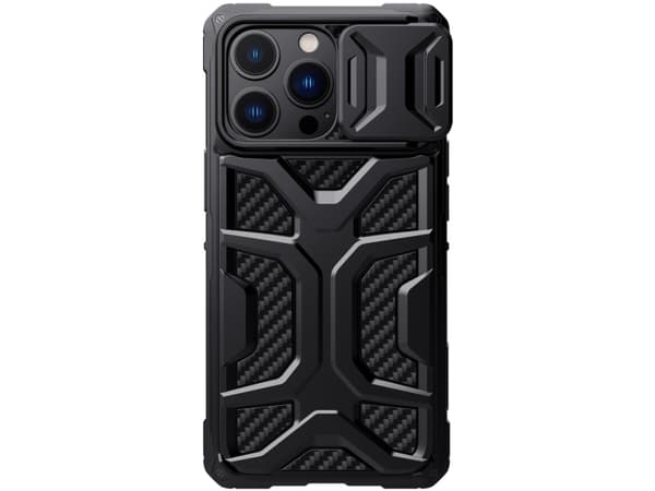 Nillkin ADV-C IP-13 PRO BLACK, Etui, Apple, iPhone 13 Pro, 15,5 cm (6.1"), Sort