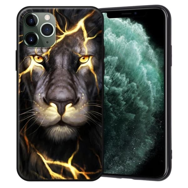 Cool case lion flash unique pattern Samsung S21, Plus & Ultra S21