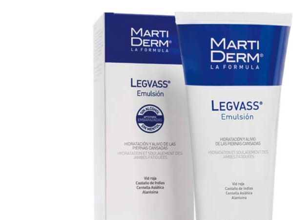 Martiderm LEGVASS emulsion fuktgivande emulsion piernas cansadas 200 ml
