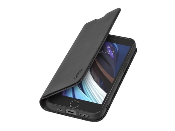 SBS TEBKLITEIPSE22K, Plånbok, Apple, iPhone 7 iPhone 8 iPhone SE 2020 iPhone SE 2022, 11,9 cm (4.7"), Svart