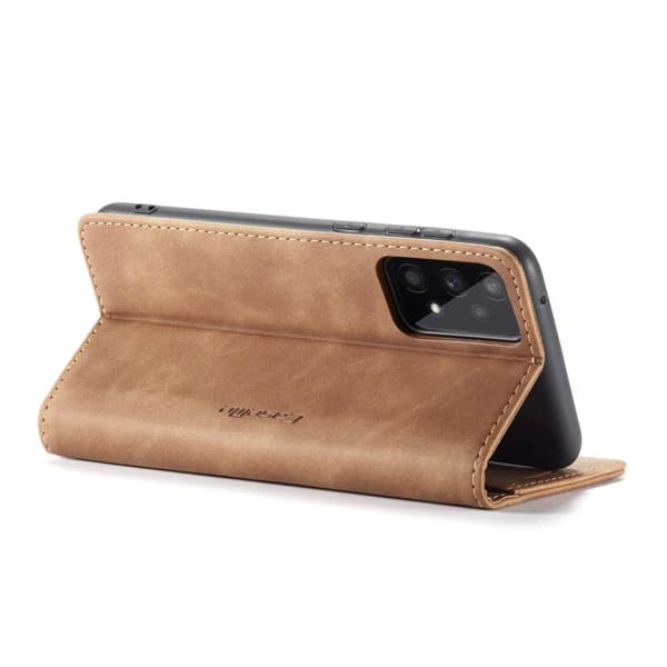 CASEME Lommebok-deksel Samsung Galaxy A33 5G - Brun