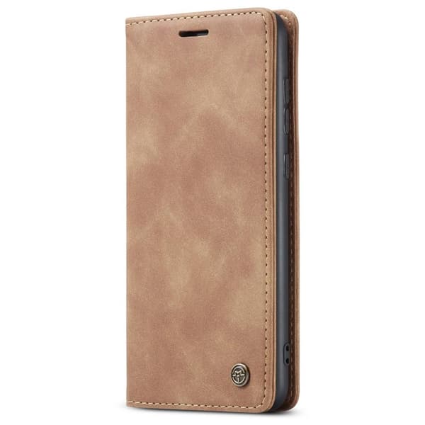 CASEME Lommebok-deksel Samsung Galaxy A33 5G - Brun