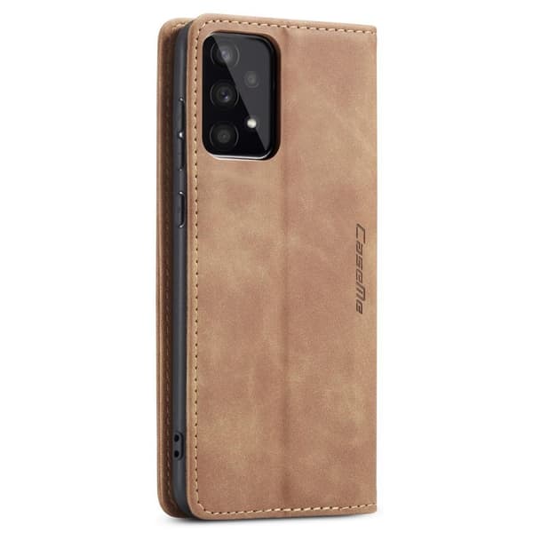 CASEME Lommebok-deksel Samsung Galaxy A33 5G - Brun