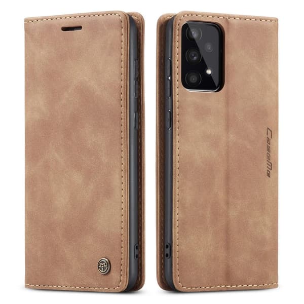 CASEME Lommebok-deksel Samsung Galaxy A33 5G - Brun