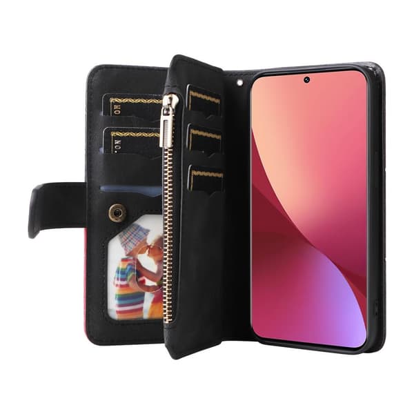 KT multifunktionsserie-5 til Xiaomi 12 telefontaske