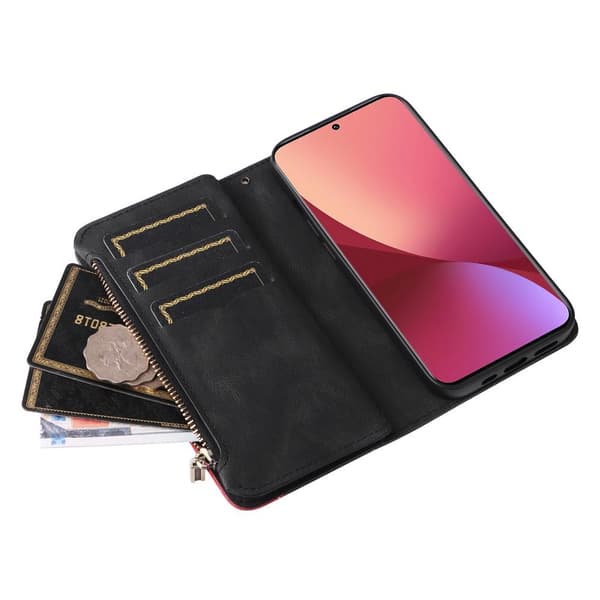 KT multifunktionsserie-5 til Xiaomi 12 telefontaske