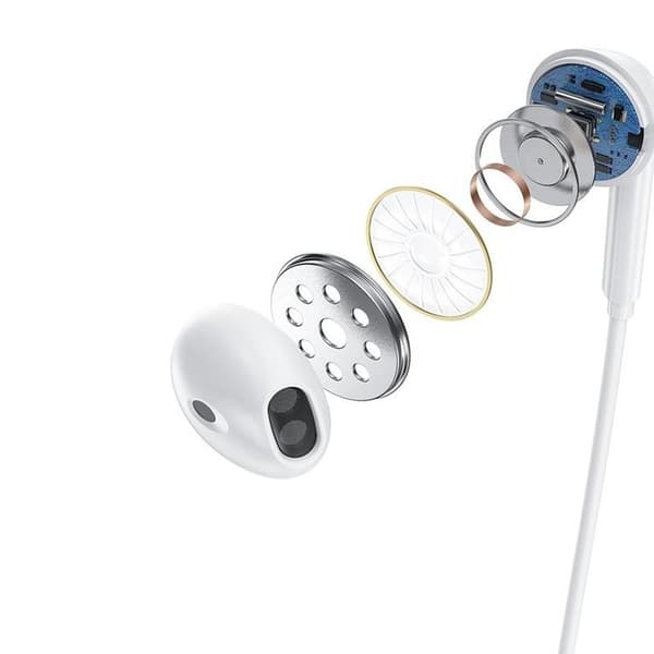 Dudao Magnetic Bluetooth Trådlös Hörlurar - Vit