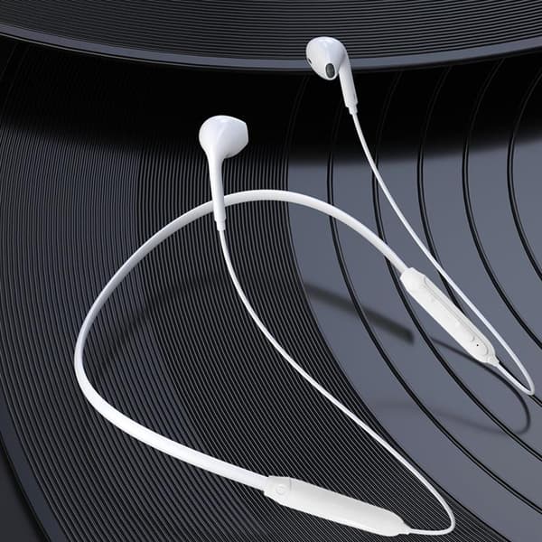 Dudao Magnetic Bluetooth Trådlös Hörlurar - Vit
