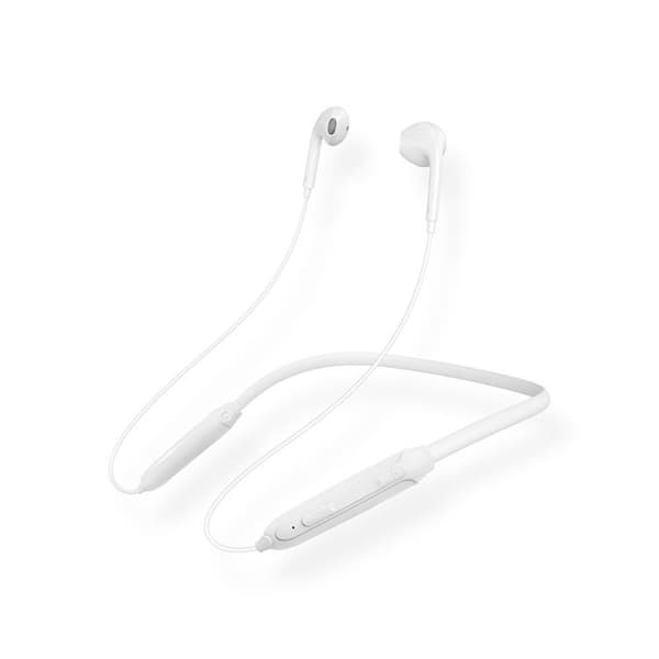 Dudao Magnetic Bluetooth Trådlös Hörlurar - Vit