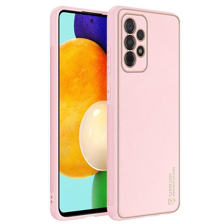 Dux Ducis Yolo Elegant Skal Galaxy A52s 5G/A52 5G/A52 4G - Rosa