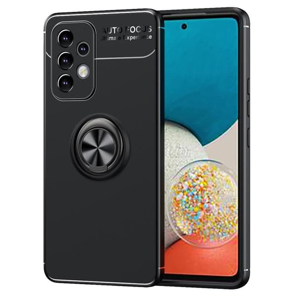 Samsung Galaxy A33 5G skal med Finger Ring och inbyggd plåt