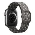 Miniatyrbild 2 av 3: UNIQ Aspen Braided Strap Apple Watch 44/42/45mm - Grå