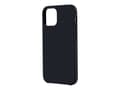 Miniatyrbild 1 av 4: X-Shield - Baksidesskydd för mobiltelefon - termoplastisk polyuretan (TPU) - svart - för Apple iPhone 12, 12 Pro
