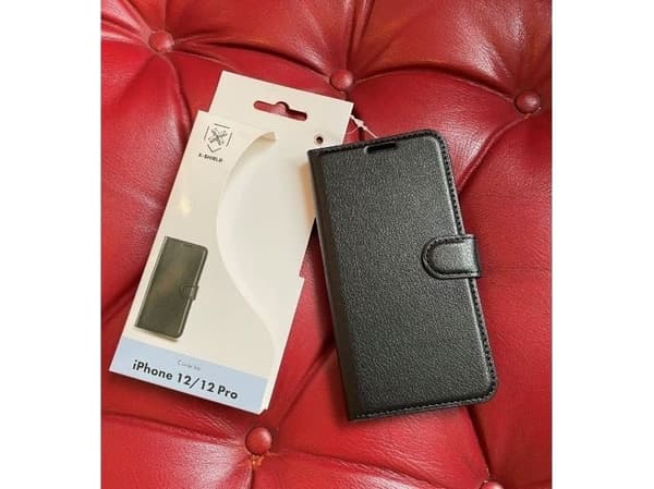 X-Shield - Lommebok for mobiltelefon - for Apple iPhone 12, 12 Pro