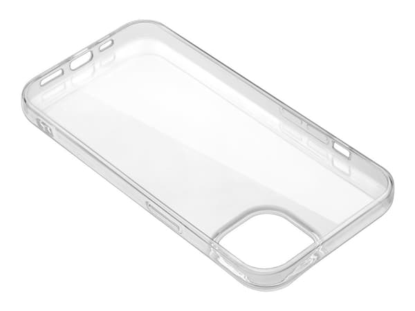 X-Shield - Baksidedeksel for mobiltelefon - termoplast-polyuretan (TPU) - gjennomsiktig - for Apple iPhone 12 Pro Max