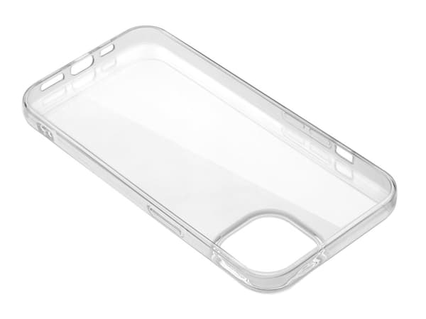 X-Shield - Baksidedeksel for mobiltelefon - termoplast-polyuretan (TPU) - gjennomsiktig - for Apple iPhone 12, 12 Pro