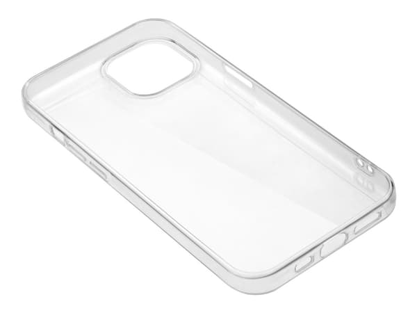 X-Shield - Baksidedeksel for mobiltelefon - termoplast-polyuretan (TPU) - gjennomsiktig - for Apple iPhone 12, 12 Pro