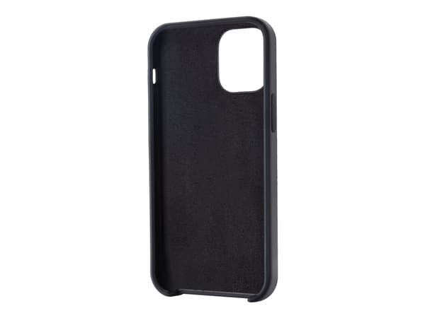 X-Shield - Baksidedeksel for mobiltelefon - termoplast-polyuretan (TPU) - svart - for Apple iPhone 12 Pro Max