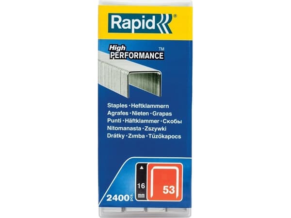 KABĖS "RAPID" PL 53/16 2400VNT.