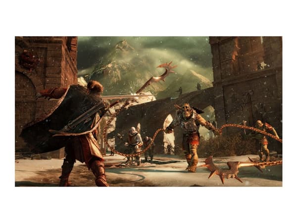 Microsoft Middle-earth: Shadow of War Silver Edition, Xbox One Sølv Tysk