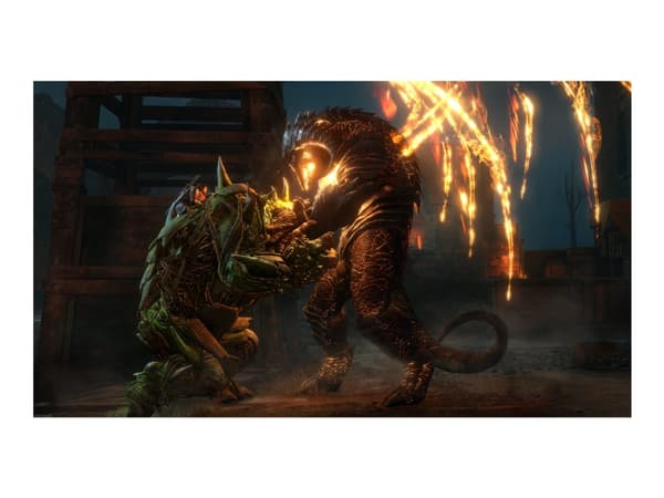 Microsoft Middle-earth: Shadow of War Silver Edition, Xbox One Sølv Tysk