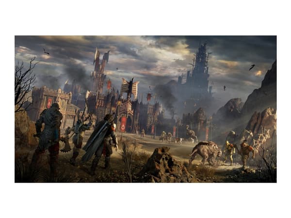Microsoft Middle-earth: Shadow of War Silver Edition, Xbox One Sølv Tysk