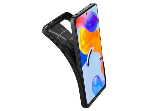 Spigen ACS04414, Omslag, Xiaomi, Redmi Note 11 Pro, 16,9 cm (6.67"), Svart
