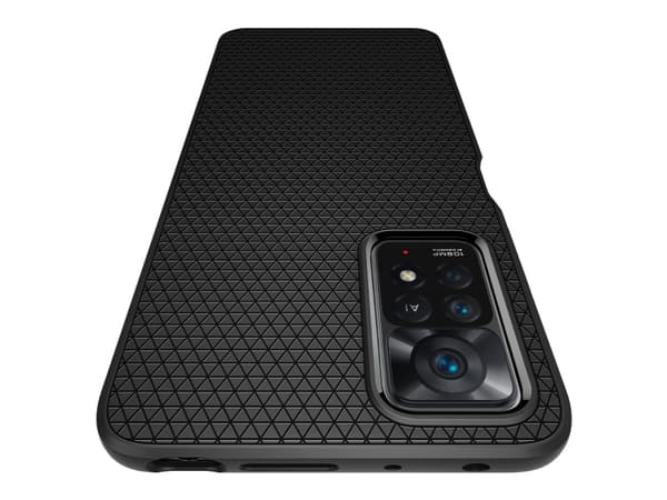 Spigen ACS04414, Omslag, Xiaomi, Redmi Note 11 Pro, 16,9 cm (6.67"), Svart
