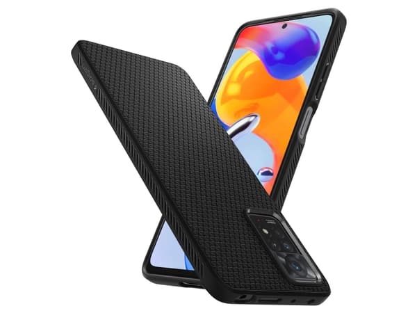 Spigen ACS04414, Omslag, Xiaomi, Redmi Note 11 Pro, 16,9 cm (6.67"), Svart