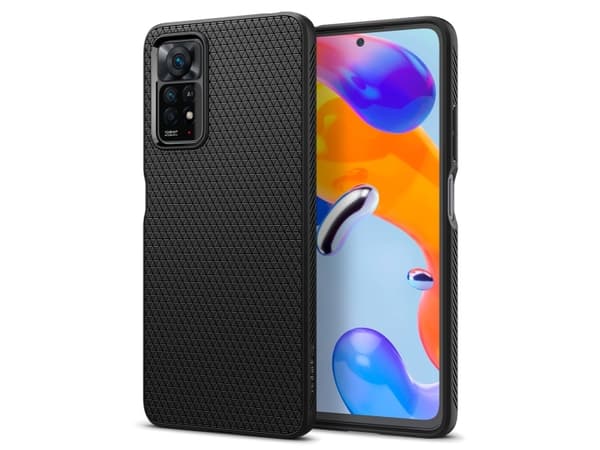 Spigen ACS04414, Omslag, Xiaomi, Redmi Note 11 Pro, 16,9 cm (6.67"), Svart
