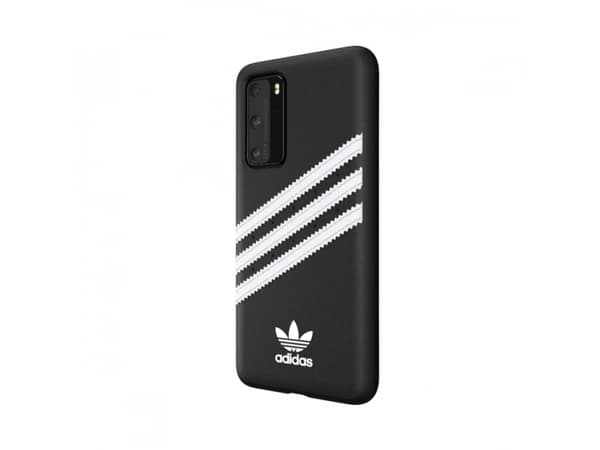 Adidas 39061, Deksel, Huawei, Huawei P40, 15,5 cm (6,1"), Sort, Hvid