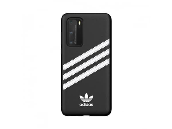 Adidas 39061, Deksel, Huawei, Huawei P40, 15,5 cm (6,1"), Sort, Hvid